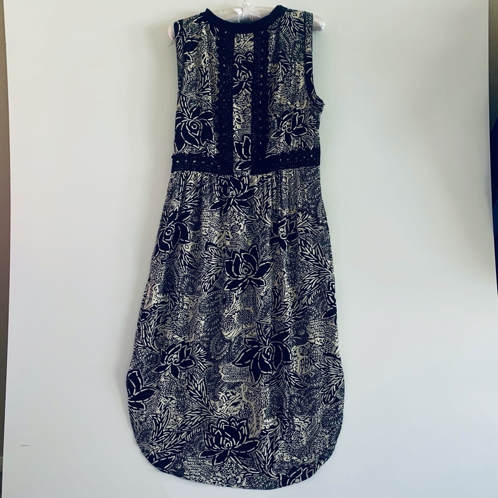 Anthropologie Holding Horses Suraja Black Midi 8 - Picture 5 of 9